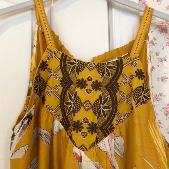 NWOT Anthropologie Maxi Dress. - Picture 4 of 8